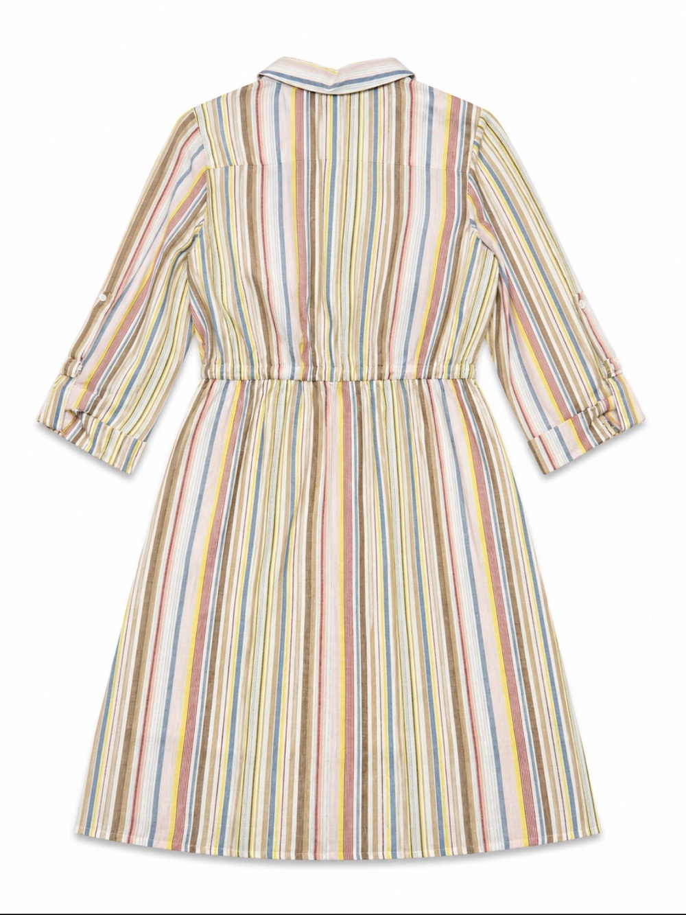 Alex & Parker Striped Shirt Dress - Picture 3 of 5